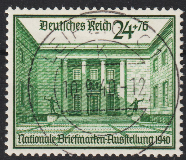MiNr. 743 gestempelt (as32)
