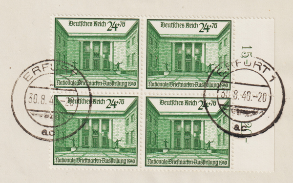 MiNr. 743 Briefstück   (as32)