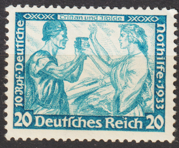 MiNr. 505 A ungebraucht *  (as33)