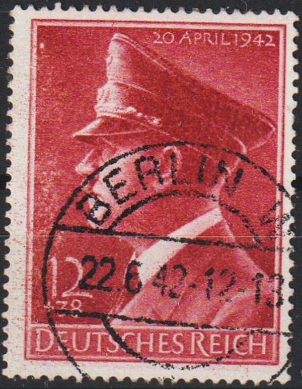 MiNr. 813 y gestempelt (as42)