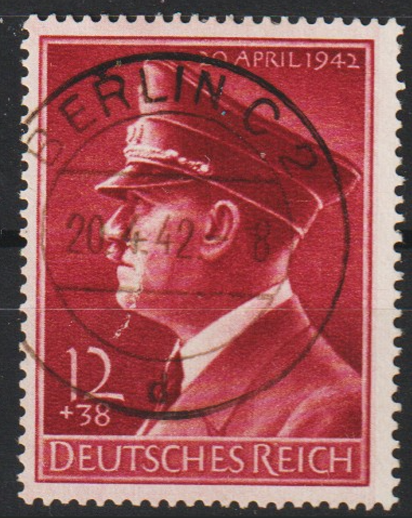MiNr. 813 y gestempelt (as42)