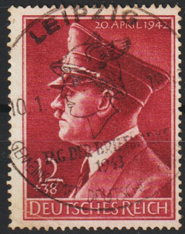 MiNr. 813 y gestempelt (as42)