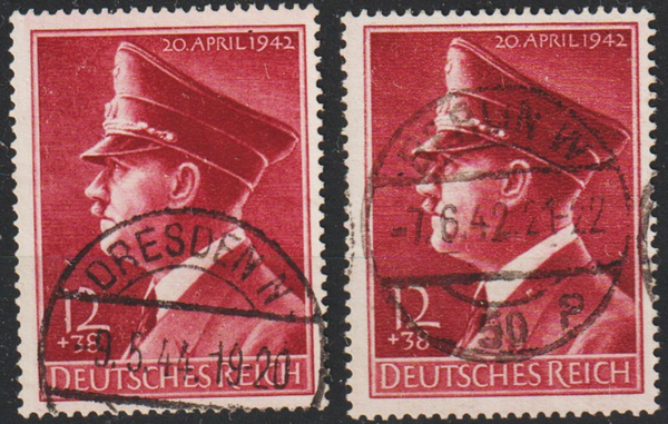 MiNr. 813 x / y gestempelt (as42)