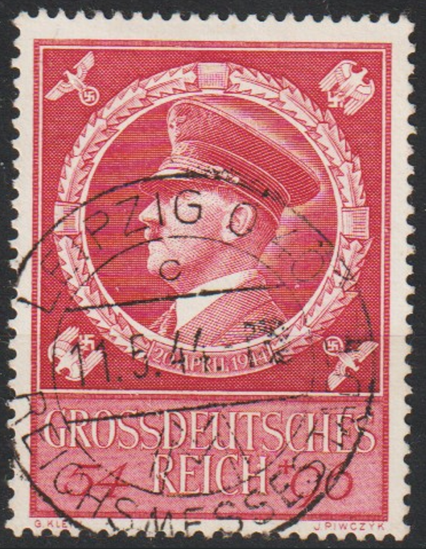 MiNr. 887 gestempelt  (as42)