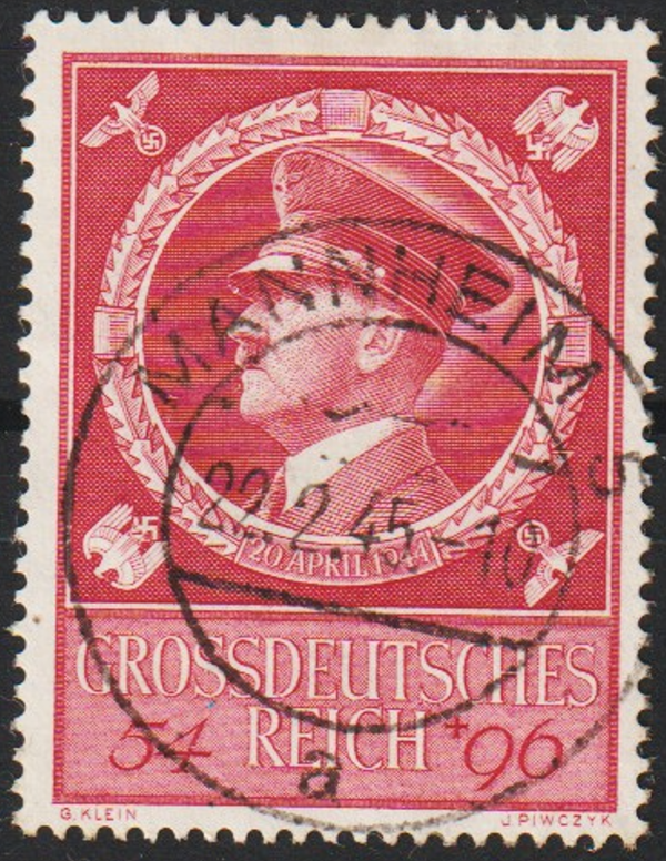 MiNr. 887 gestempelt  (as42)