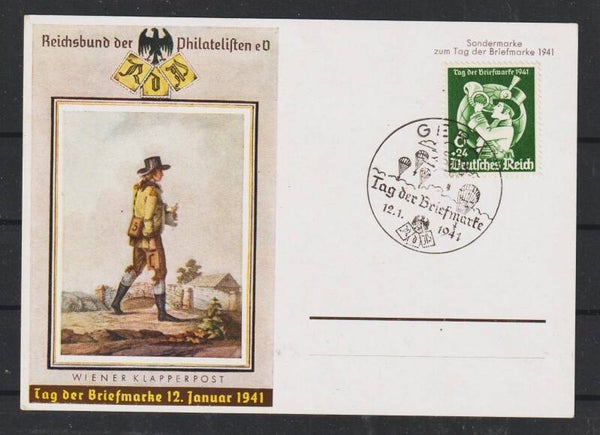 Sonderkarte "Tag der Briefmarke 1941" MiNr. 762  (as62)