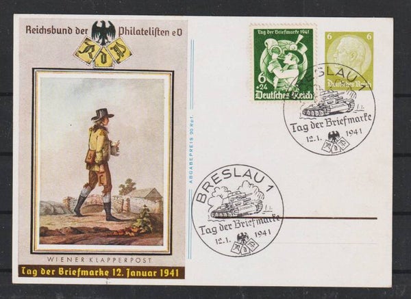 Sonderkarte "Tag der Briefmarke 1941" MiNr. 762 (as62)