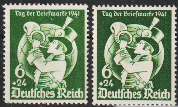 MiNr. 762 postfrisch ** in verschiedenen Farben  (as62)