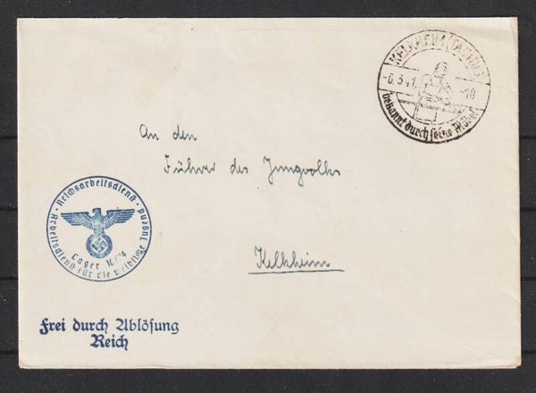 Reichsarbeitsdienst Lager 16/74 Für die weibliche Jugend  (as83)