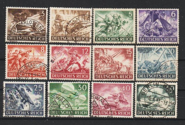 MiNr. 831-842 gestempelt  (as84)
