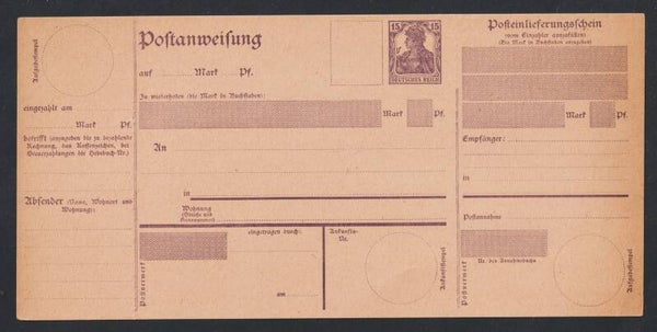 Postanweisung A 41  (asb1)