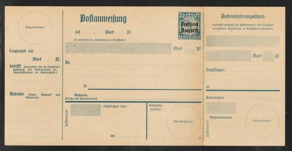 Postanweisung A 114  (asb1)