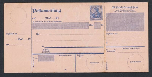 Postanweisung A 34  (asb1)