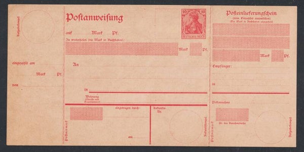 Postanweisung A 35 Y   (asb1)