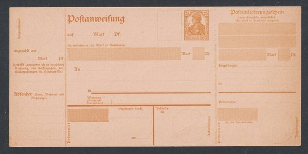 Postanweisung A 42  (asb1)