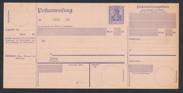 Postanweisung A 43  (asb1)