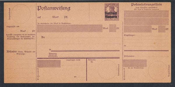 Postanweisung A 112  (asb1)
