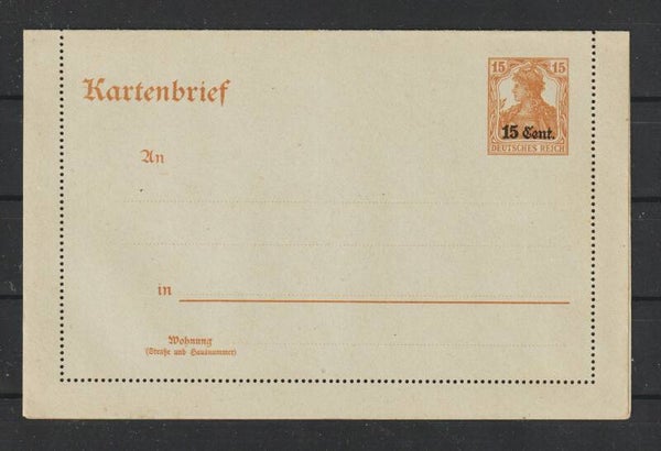 Etappengebiet West Kartenbrief K 1  (asdg/0709)