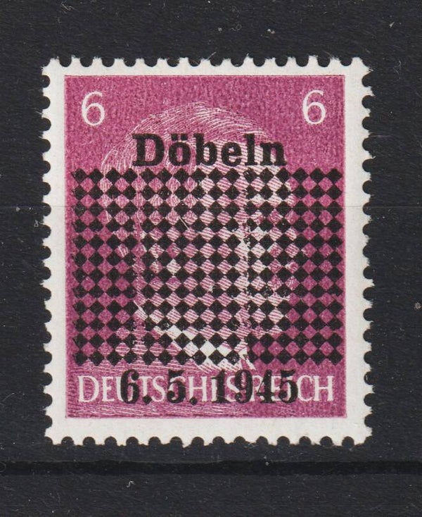 Döbeln MiNr. 1 b ungebraucht *  (aslo)