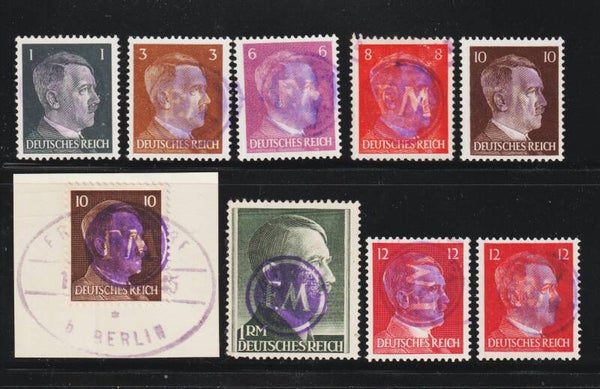 Lot Fredersdorf verschiedene  (aslo)