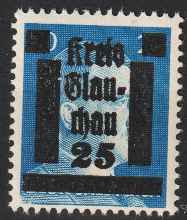 Glauchau, MiNr. 10 postfrisch ** (aslo)