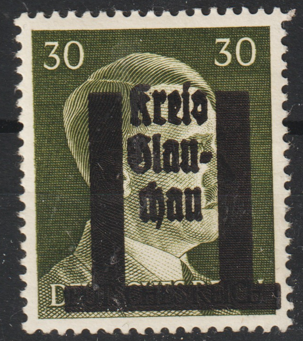 Glauchau, MiNr. 14 postfrisch ** (aslo)