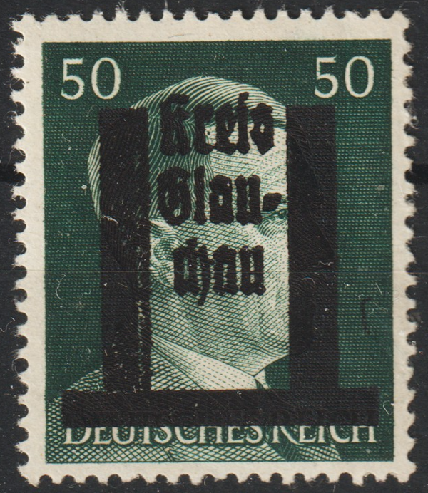 Glauchau, MiNr. 16 postfrisch ** (aslo)