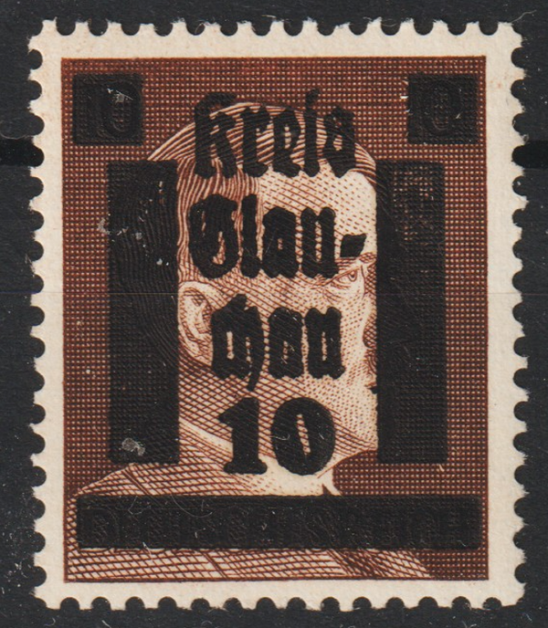 Glauchau, MiNr. 19 postfrisch ** (aslo)