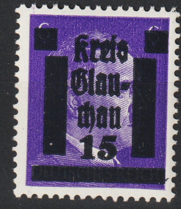 Glauchau, MiNr. 5 a postfrisch ** (aslo)