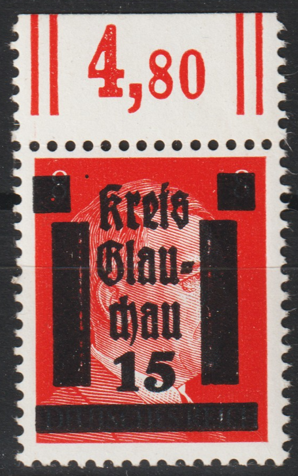 Glauchau, MiNr. 6 postfrisch ** (aslo)