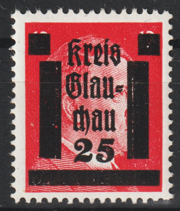 Glauchau, MiNr. 7 postfrisch ** (aslo)