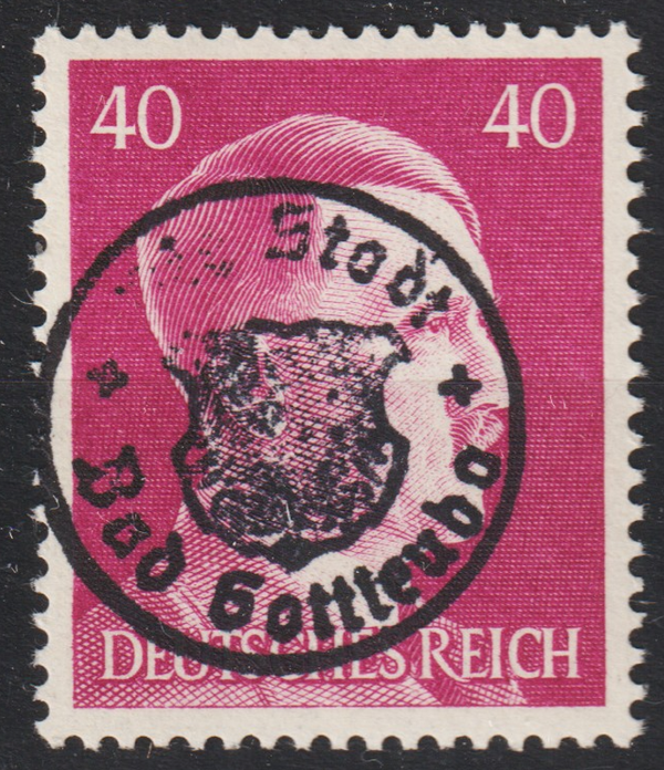 Bad Gottleuba, MiNr. 15 postfrisch ** (aslo)