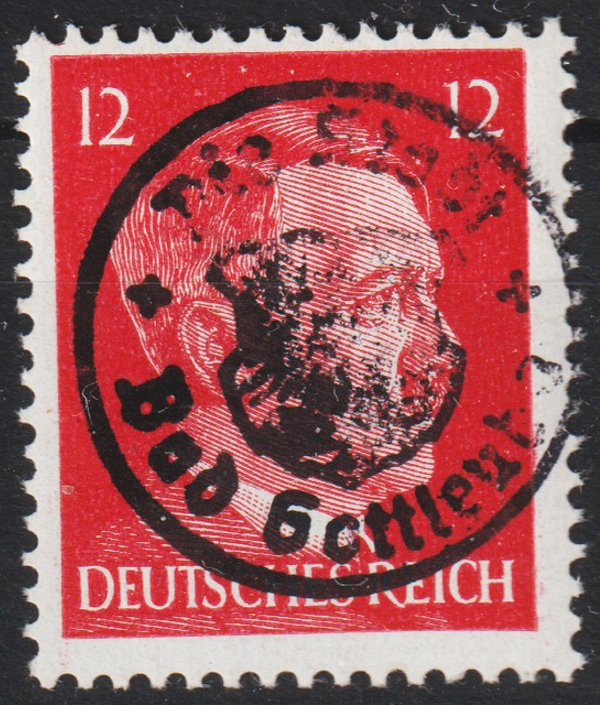 Bad Gottleuba, MiNr. 8 postfrisch ** (aslo)