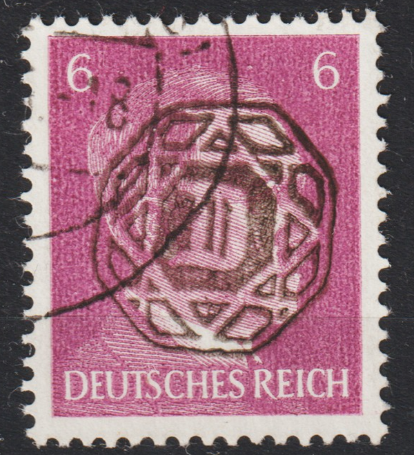 Löbau MiNr. 7 b gestempelt  (aslo)