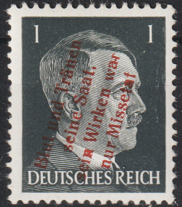 Mühlberg MiNr. 1 postfrisch **  (aslo)