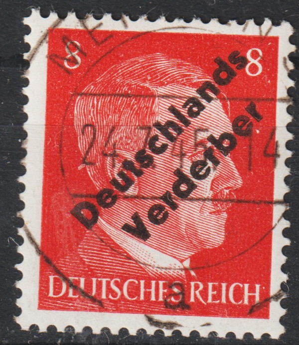 Meissen MiNr. 33 gestempelt (aslo)