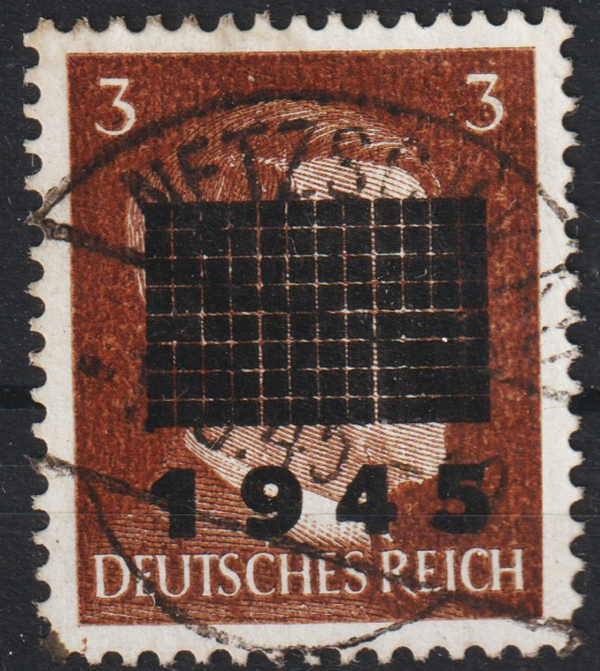 Netzschkau MiNr. 3 gestempelt  (aslo)