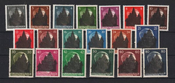 Schwarzenberg 1-19 postfrisch **  (aslo)