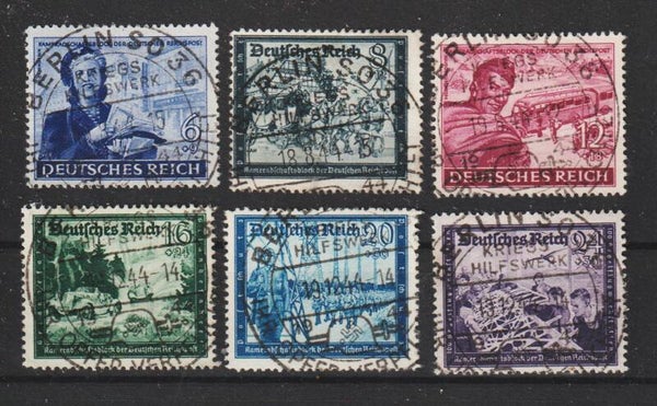 MiNr. 888-891 gestempelt (aspk)