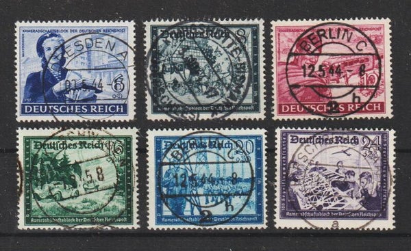 MiNr. 888-891 gestempelt (aspk)