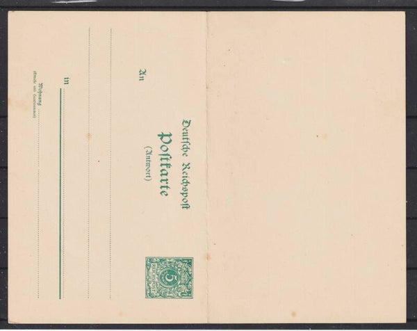 Ganzsache P 22   (b106)