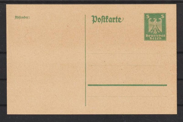 Ganzsachen Karte P 156 ungebraucht (b140)