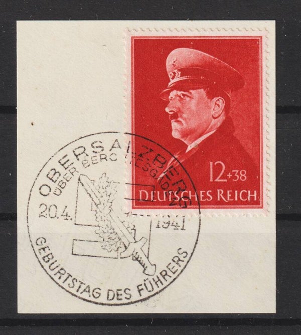 MiNr. 772 x Briefstück, Sonderstempel (b141)