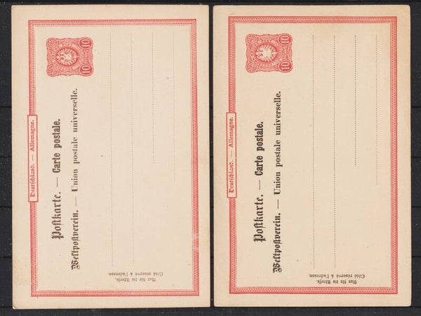 Ganzsache P 14  01/02  (b160)