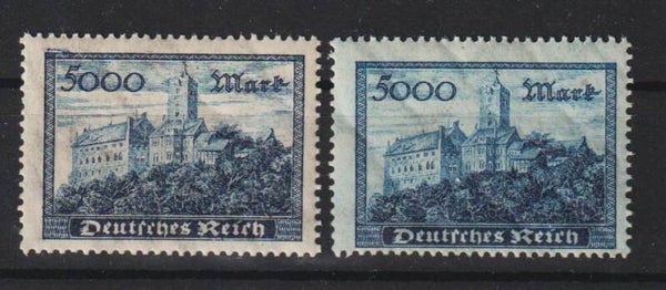 MiNr. 261 a, b postfrisch **   (b185)