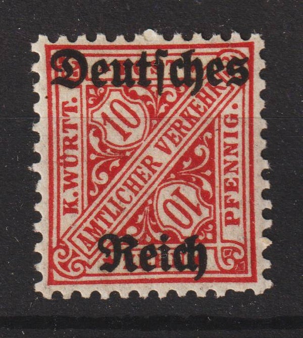 MiNr. D 58 postfrisch ** (b185)