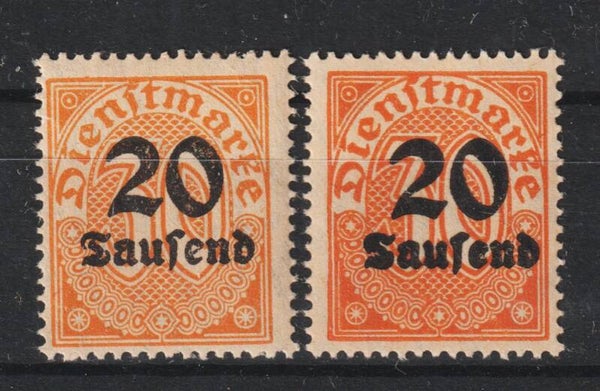 MiNr. D 90 postfrisch ** (b185)