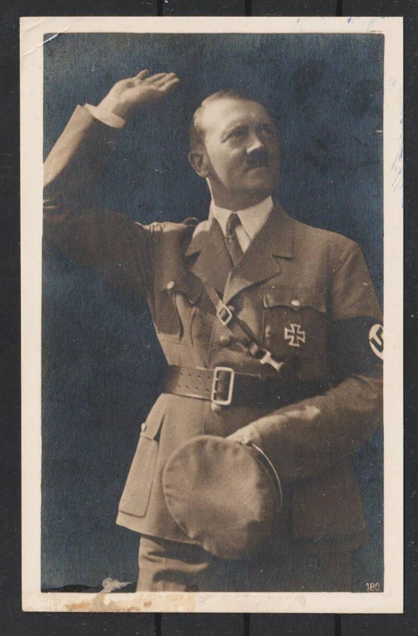 Propaganda Karte   Adolf Hitler  (b198)