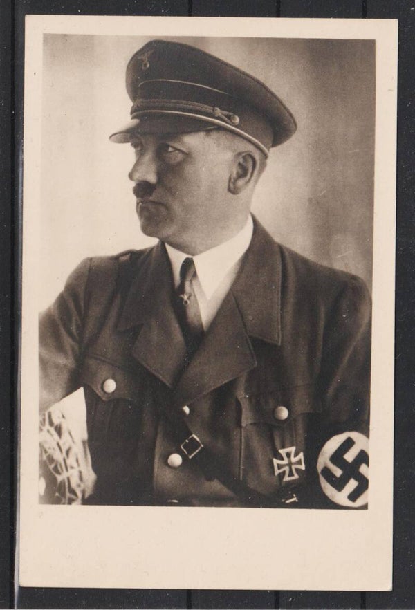 Propaganda Karte   Adolf Hitler  (b199)