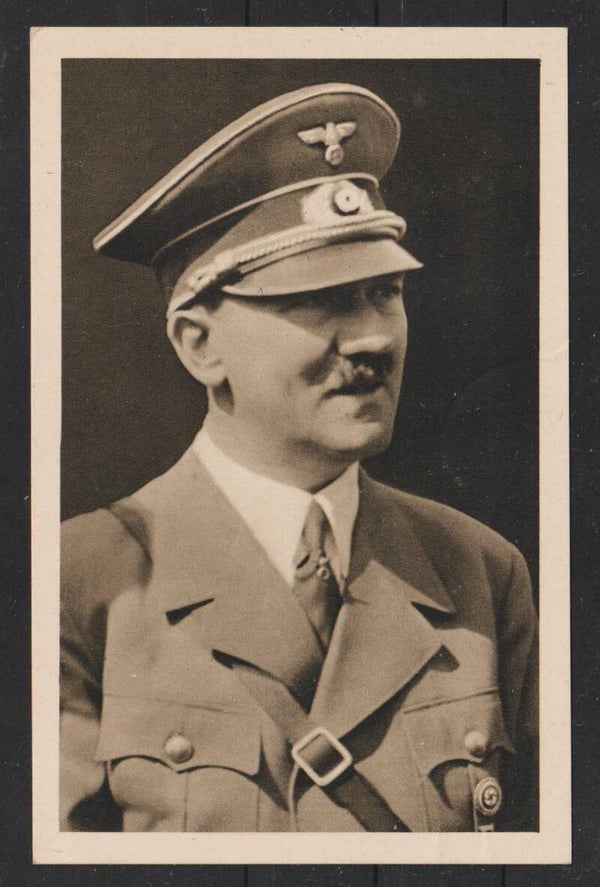 Propaganda Karte Adolf Hitler (b200)